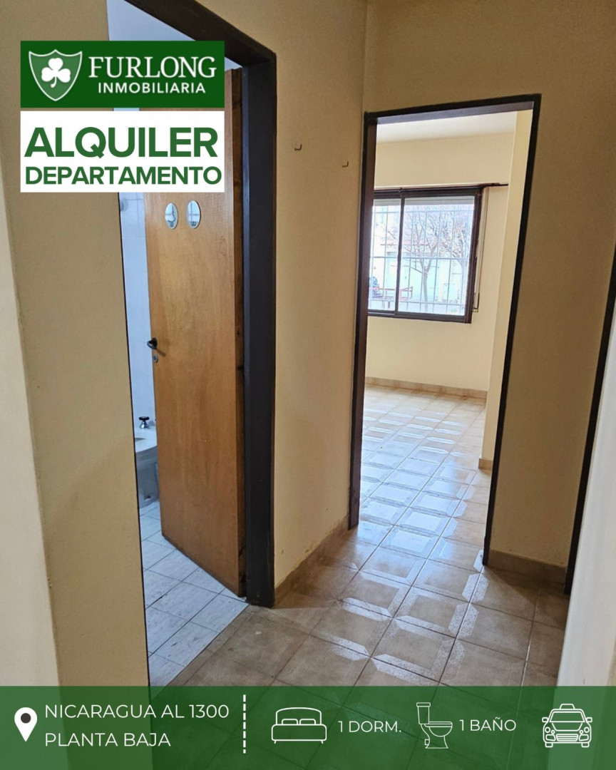 Departamento en Alquiler en Nicaragua 1347, Universitario, Bahía Blanca - Bahía Blanca Propiedades | SITIO OFICIAL l