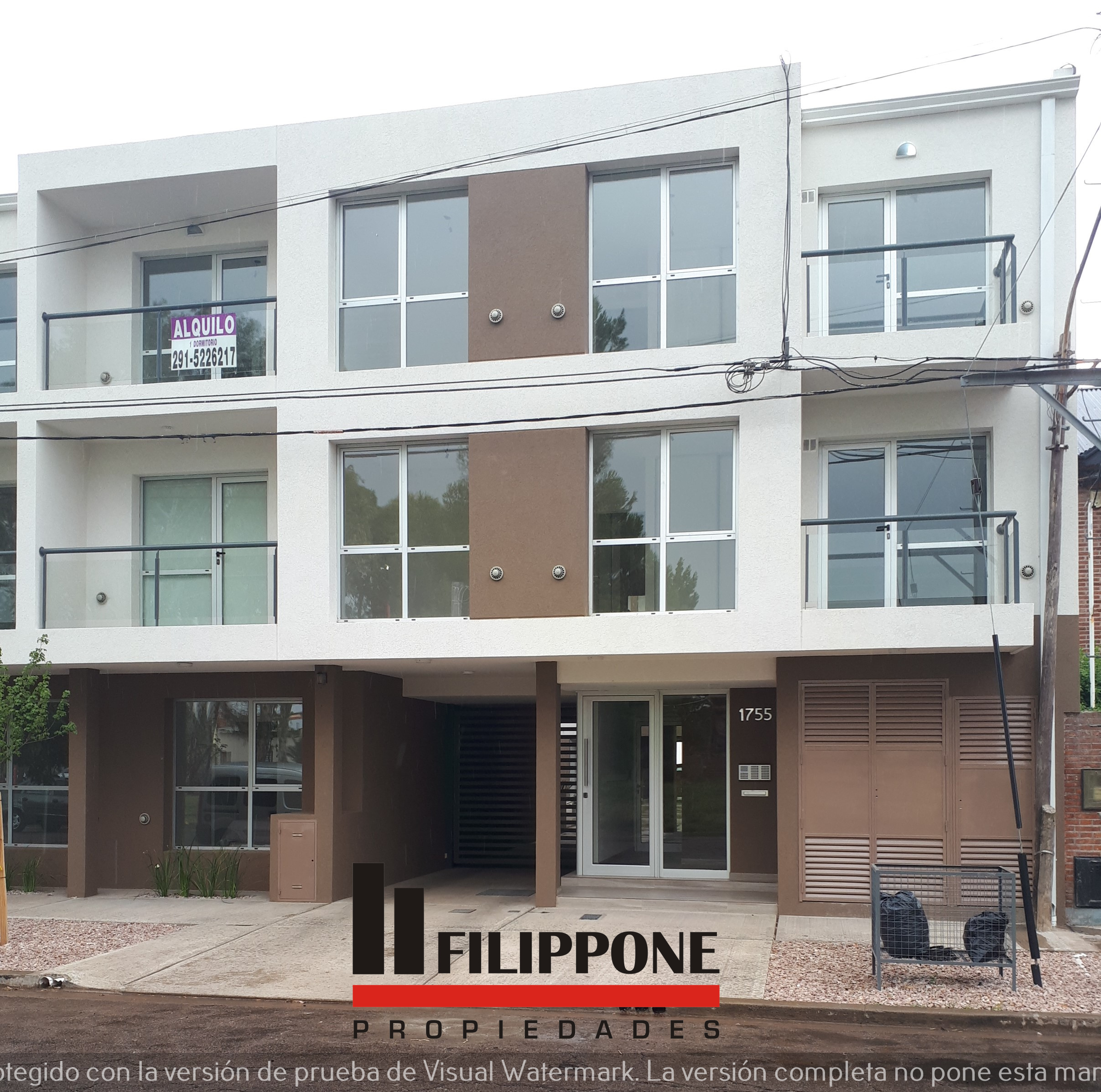 Departamento en Alquiler en Viamonte 1755, Pacifico, Bahía Blanca - Bahía Blanca Propiedades | SITIO OFICIAL l