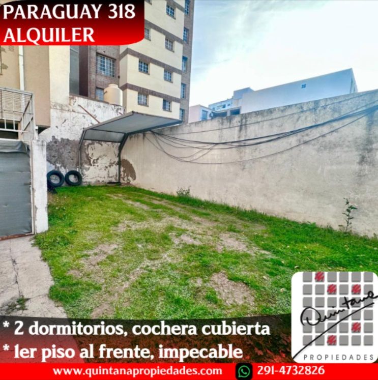 Departamento en Alquiler en Paraguay 318, Universitario, Bahía Blanca - Bahía Blanca Propiedades | SITIO OFICIAL l