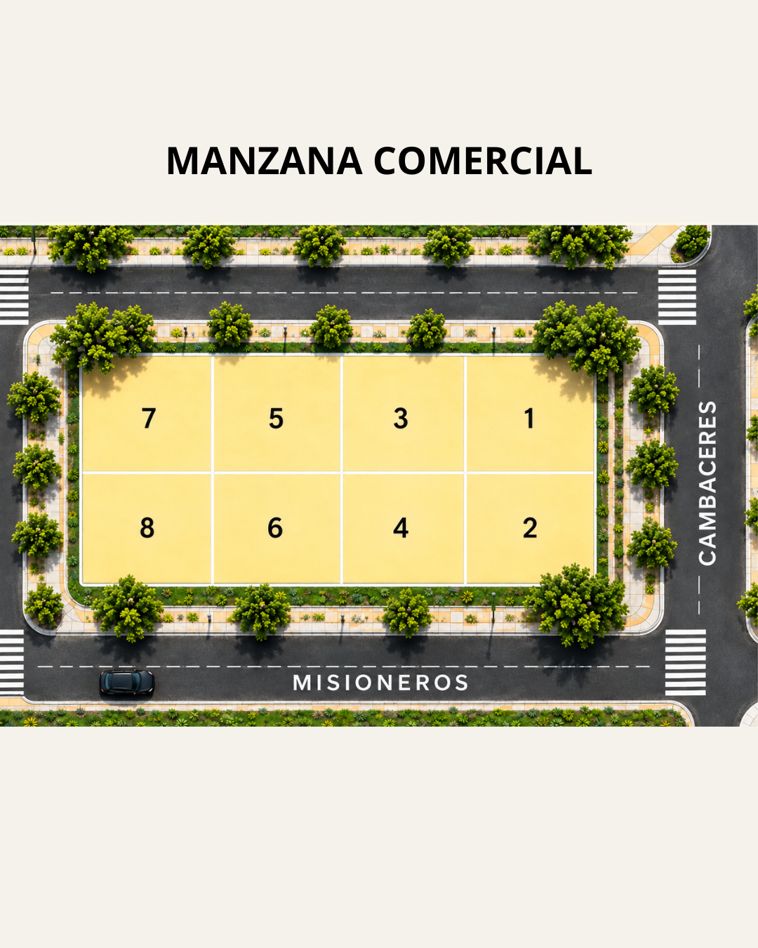 Terreno en Venta en Cambaceres Y Misioneros,  Bahía Blanca - Bahía Blanca Propiedades | SITIO OFICIAL l