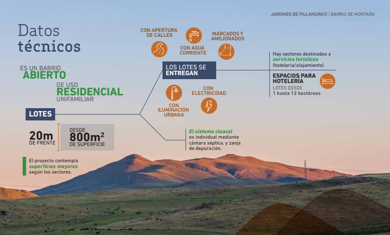 Terreno en Venta en Villa Arcadia , Villa Arcadia , Sierra de  la Ventana - Bahía Blanca Propiedades | SITIO OFICIAL l
