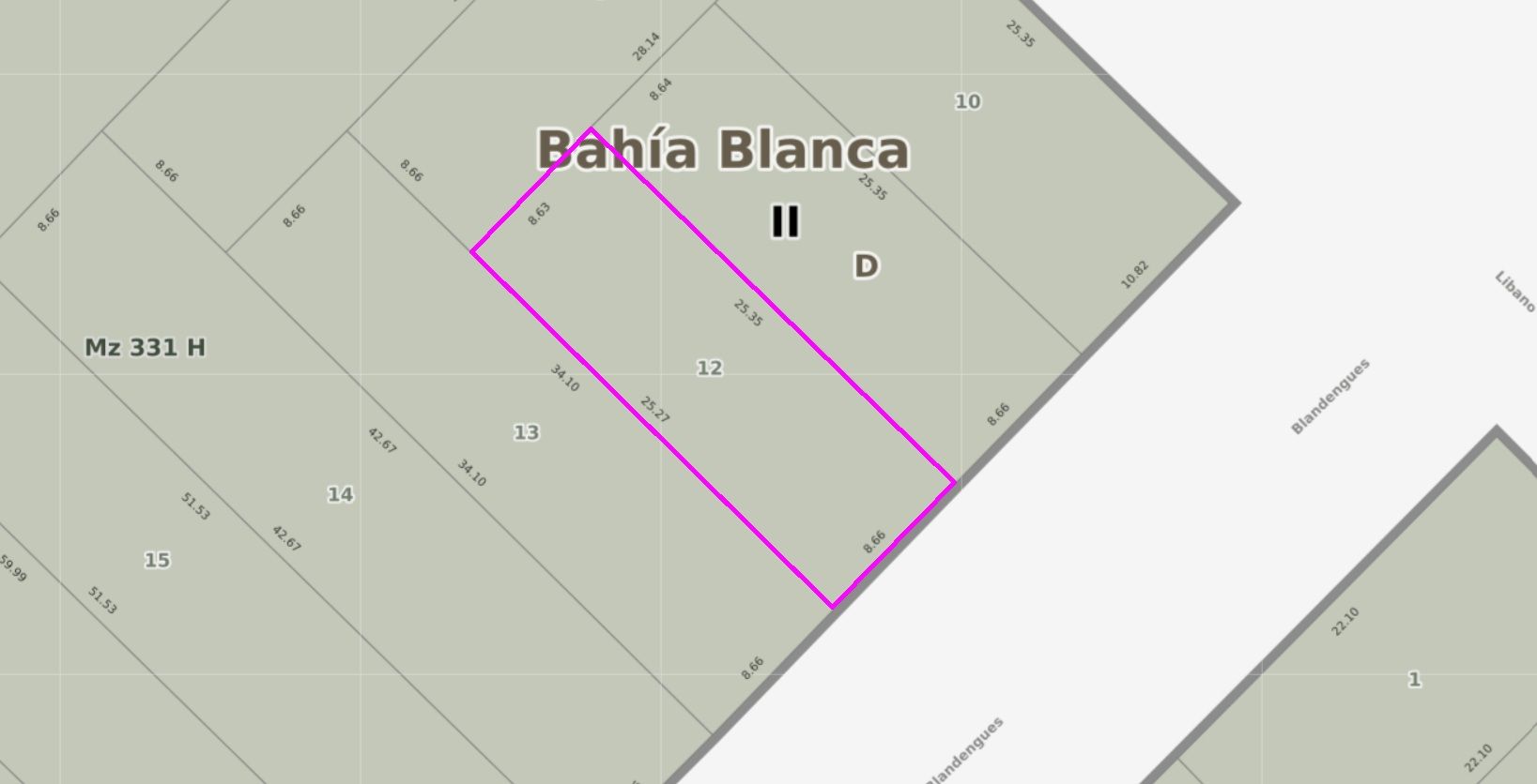 Casa en Venta en Blandengues 1517, Noroeste, Bahía Blanca - Bahía Blanca Propiedades | SITIO OFICIAL l