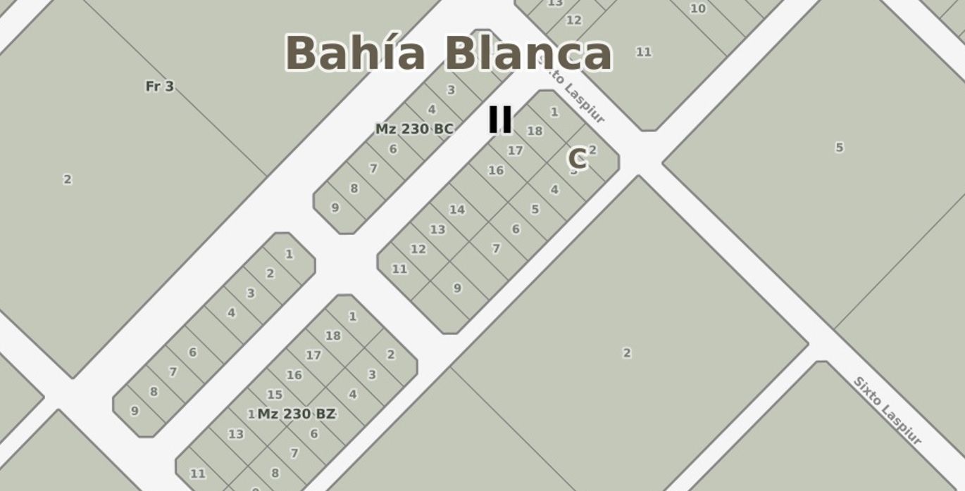 Terreno en Venta en SIXTO LASPIUR 3700, Los Alamos, Bahía Blanca - Bahía Blanca Propiedades | SITIO OFICIAL l