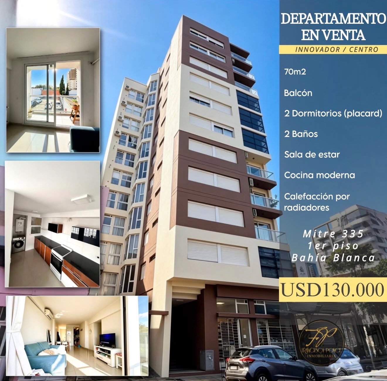 Departamento en Venta en Mitre 331, Macrocentro, Bahía Blanca - Bahía Blanca Propiedades | SITIO OFICIAL l