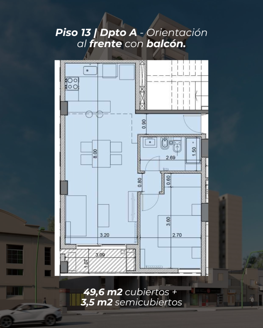 Departamento en Venta en Rodriguez 29, Centro, Bahía Blanca - Bahía Blanca Propiedades | SITIO OFICIAL l