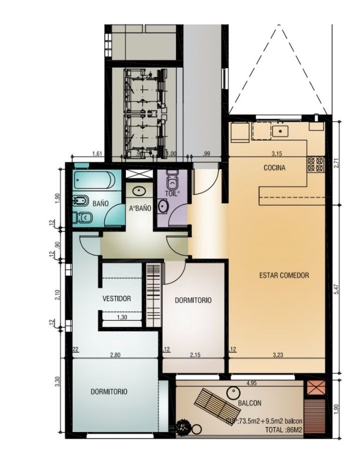 Departamento en Venta en PATRICIOS 200,  Bahía Blanca - Bahía Blanca Propiedades | SITIO OFICIAL l