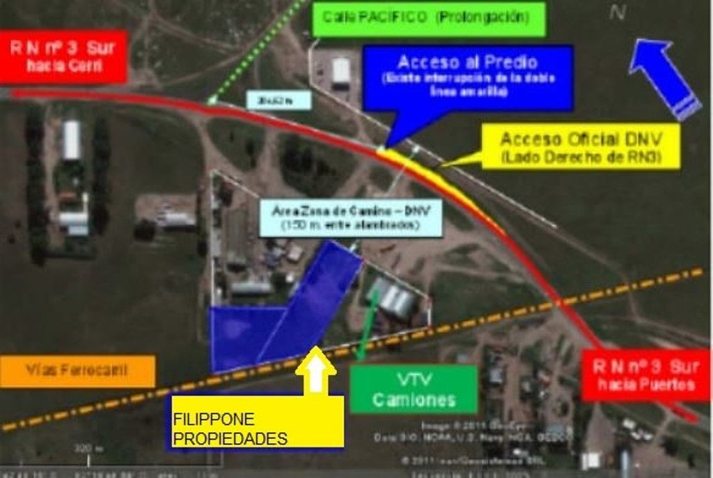Terreno en Venta en Ruta 3 Km695,  Bahía Blanca - Bahía Blanca Propiedades | SITIO OFICIAL l