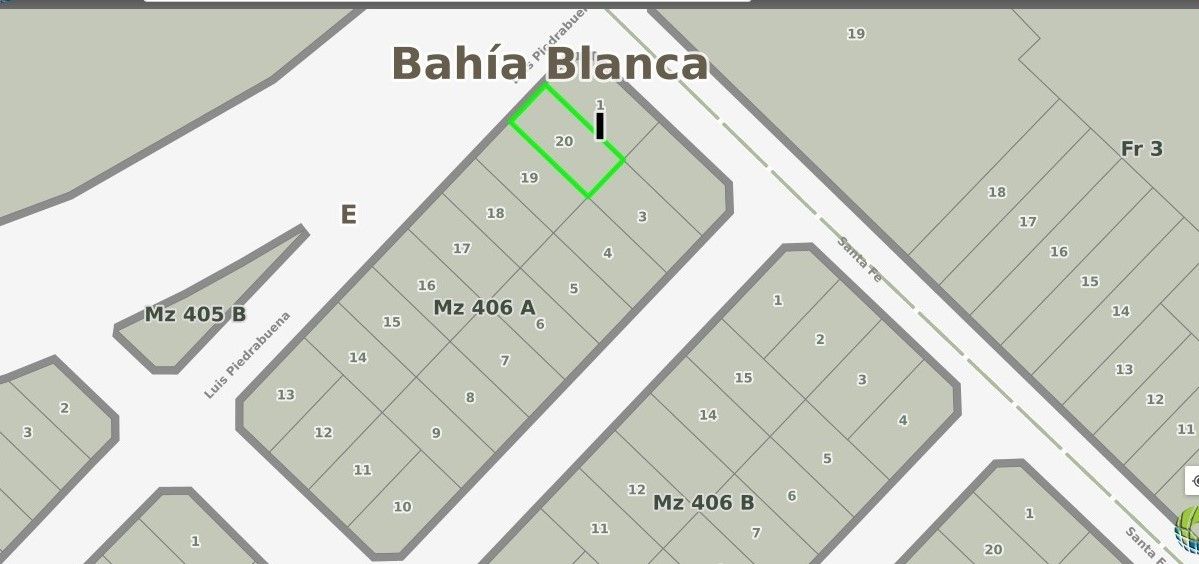 Terreno en Venta en Piedra Buena 700,  Bahía Blanca - Bahía Blanca Propiedades | SITIO OFICIAL l