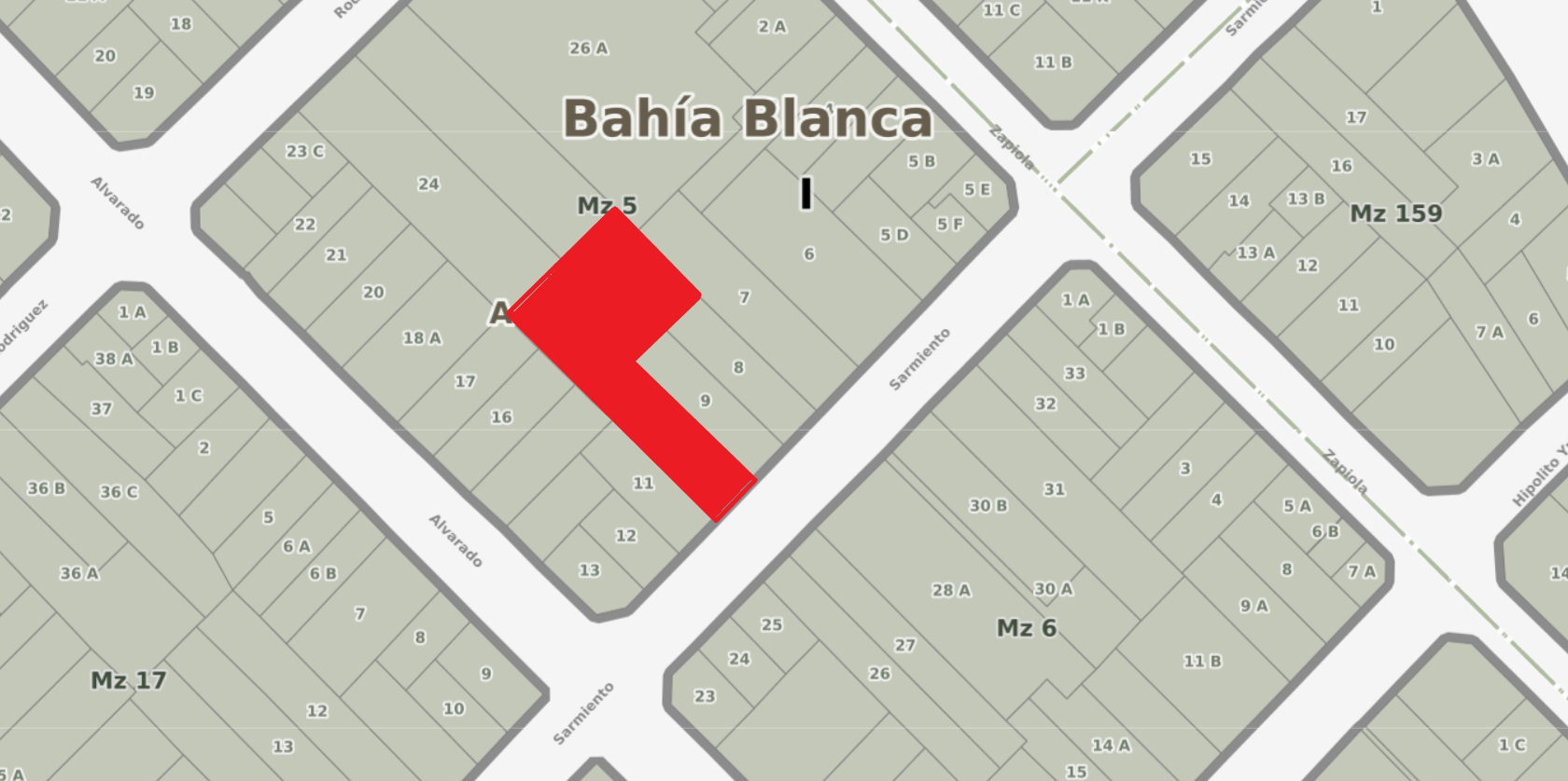 Terreno en Venta en Sarmiento 326, Centro, Bahía Blanca - Bahía Blanca Propiedades | SITIO OFICIAL l