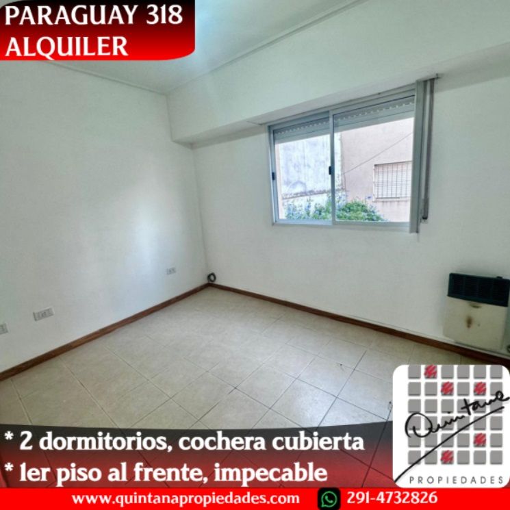 Departamento en Alquiler en Paraguay 318, Universitario, Bahía Blanca - Bahía Blanca Propiedades | SITIO OFICIAL l