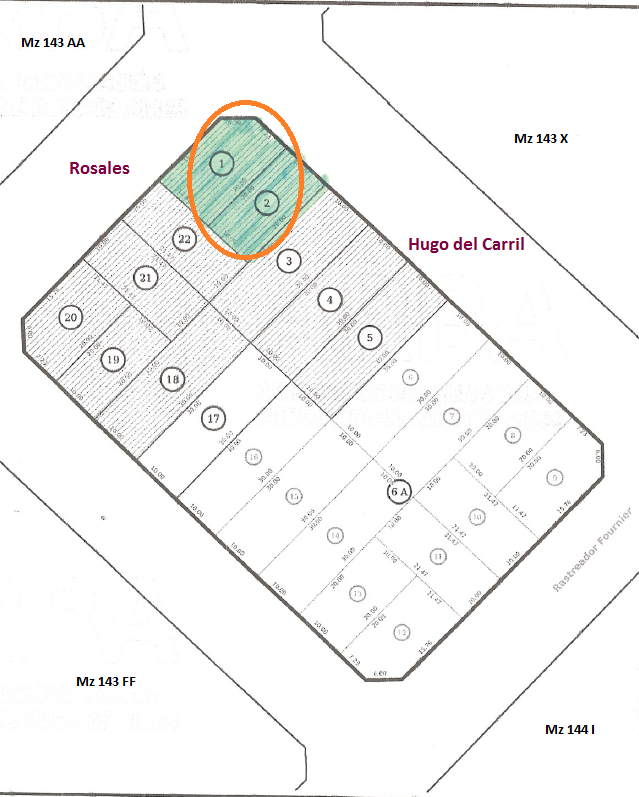 Terreno en Venta en Rosales 4600, Nueva Espora, Bahía Blanca - Bahía Blanca Propiedades | SITIO OFICIAL l