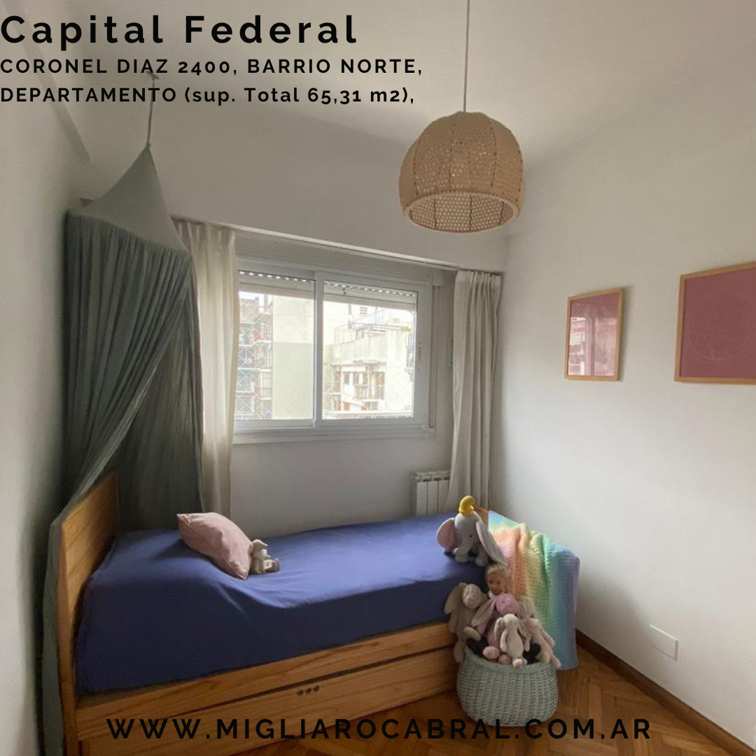 Departamento en Venta en CORONEL DIAZ 2400,  CABA - Bahía Blanca Propiedades | SITIO OFICIAL l