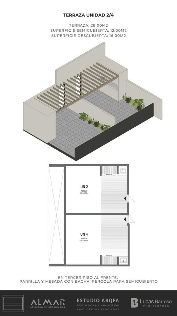 Departamento en Venta en HUGONY 80, La Falda, Bahía Blanca - Bahía Blanca Propiedades | SITIO OFICIAL l