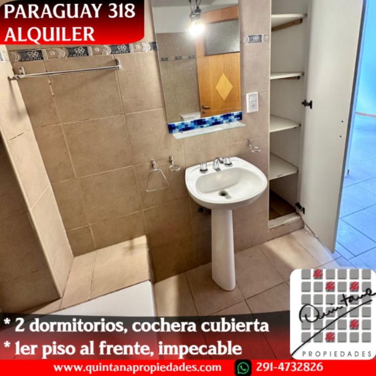 Departamento en Alquiler en Paraguay 318, Universitario, Bahía Blanca - Bahía Blanca Propiedades | SITIO OFICIAL l