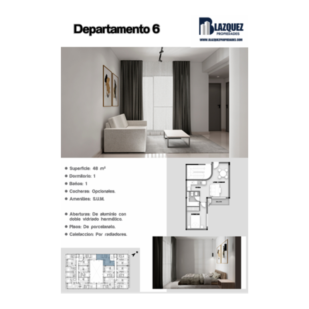 Departamento en Venta en VIEYTES 1045, Pacifico, Bahía Blanca - Bahía Blanca Propiedades | SITIO OFICIAL l