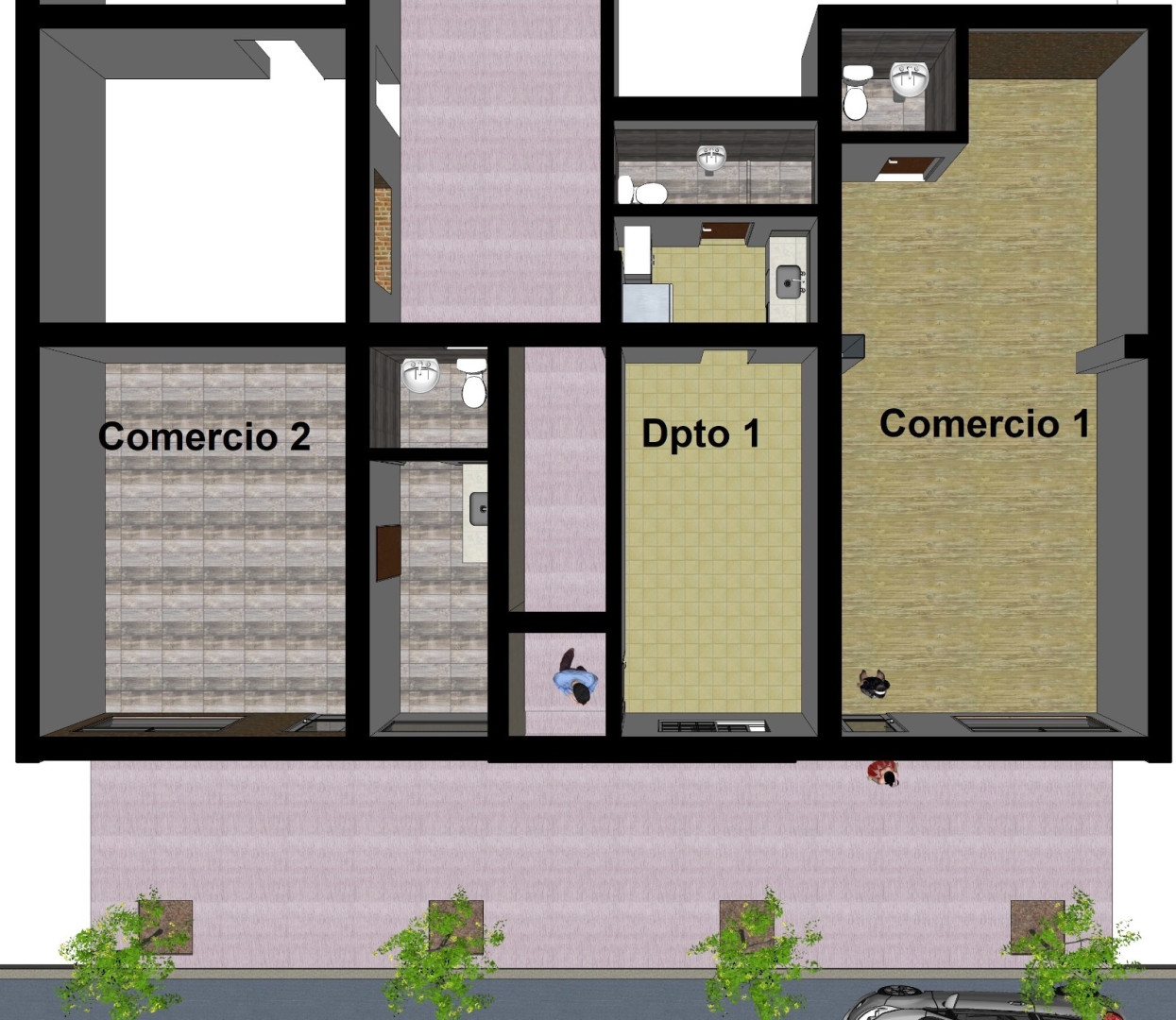 Departamento en Venta en Humberto 1 Nro 127,  Puan - Bahía Blanca Propiedades | SITIO OFICIAL l