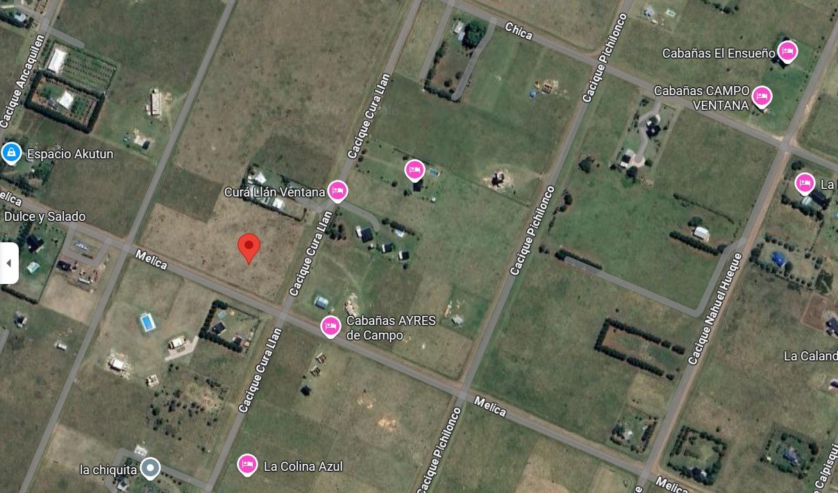 Terreno en Venta en Melica Y Cacique Cura Llan,  San Andres de las Sierras - Bahía Blanca Propiedades | SITIO OFICIAL l