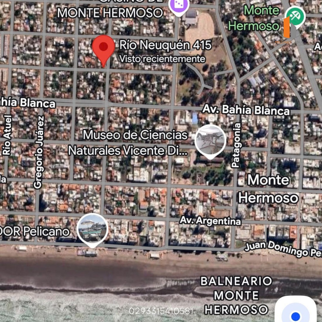 Casa en Venta en Neuquen 415,  Monte Hermoso - Bahía Blanca Propiedades | SITIO OFICIAL l