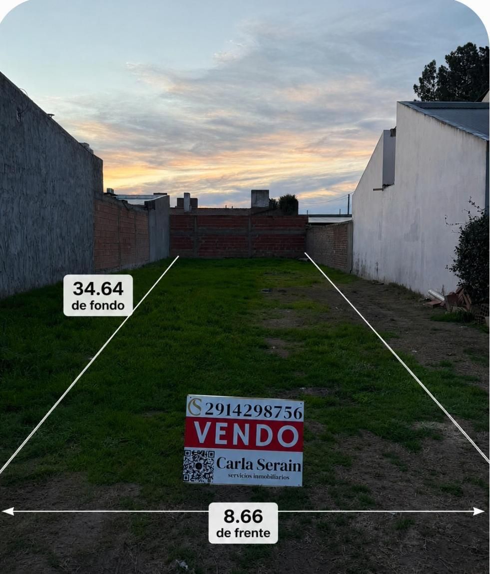 Terreno en Venta en Pronsato 740,  Bahía Blanca - Bahía Blanca Propiedades | SITIO OFICIAL l