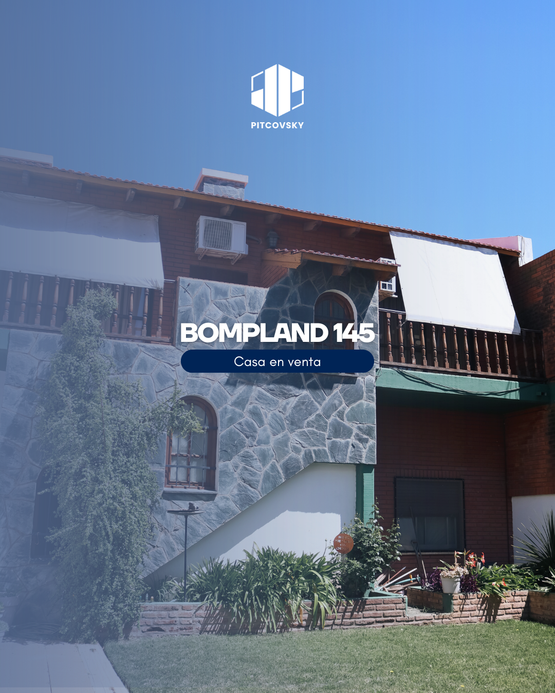 Casa en Venta en Bompland 145,  Bahía Blanca - Bahía Blanca Propiedades | SITIO OFICIAL l