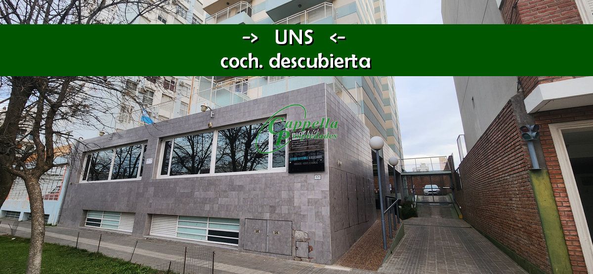Cochera en Alquiler en Panama 828, Universitario, Bahía Blanca - Bahía Blanca Propiedades | SITIO OFICIAL l