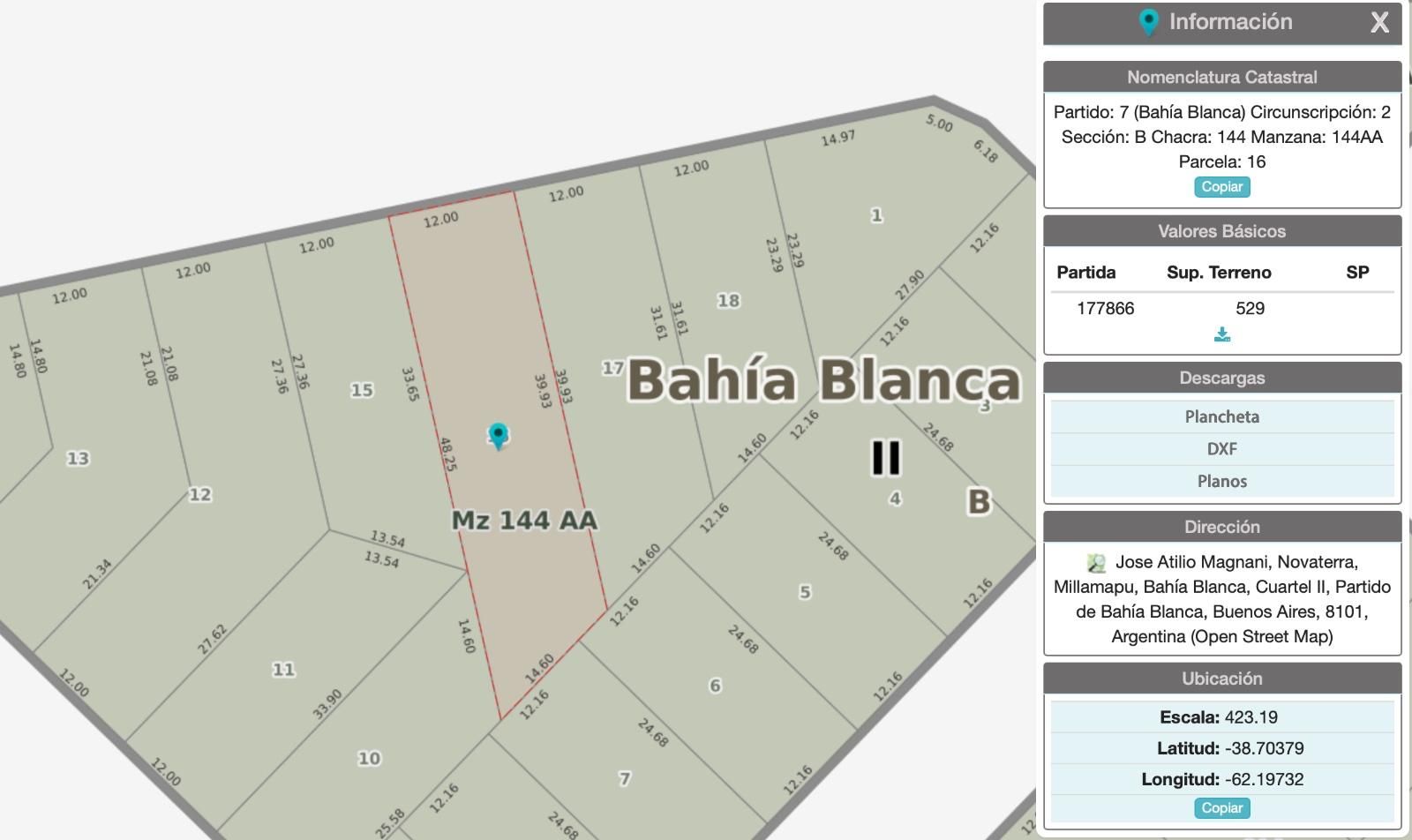 Terreno en Venta en Jose Atilio Magnani  4300, Nova Terra, Bahía Blanca - Bahía Blanca Propiedades | SITIO OFICIAL l