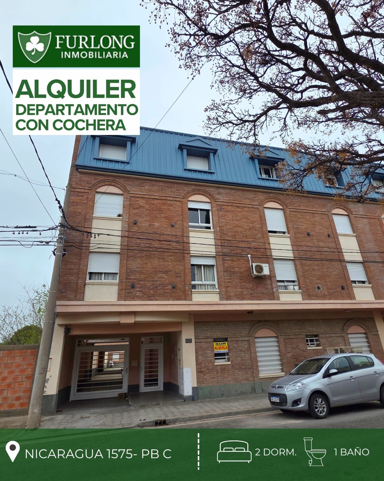 Departamento en Alquiler en Nicaragua 1575, Universitario, Bahía Blanca - Bahía Blanca Propiedades | SITIO OFICIAL l
