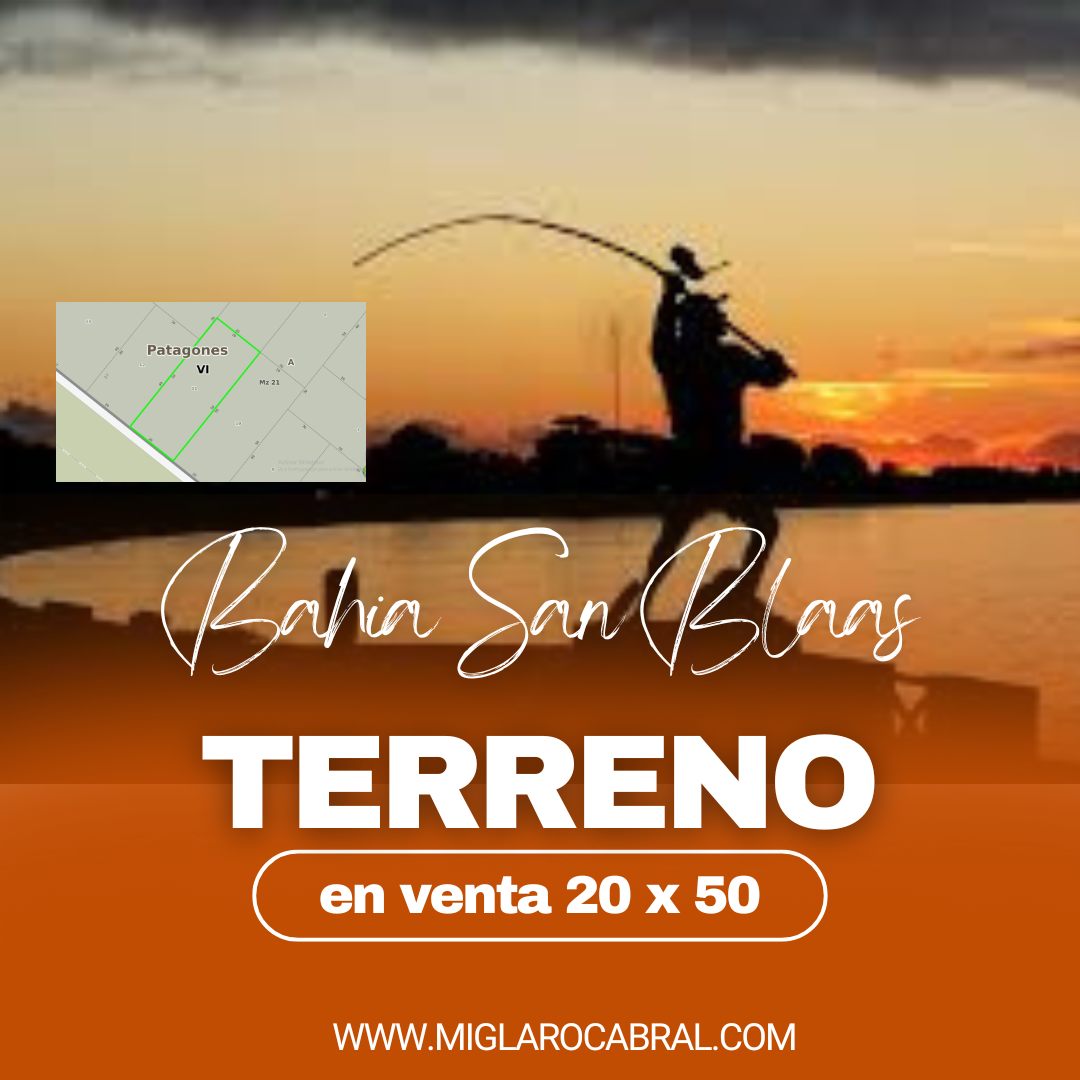 Terreno en Venta   Bahia San Blas - Bahía Blanca Propiedades | SITIO OFICIAL l