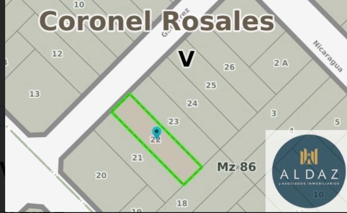 Terreno en Venta en El Salvador Al 700 ,  Punta Alta - Bahía Blanca Propiedades | SITIO OFICIAL l