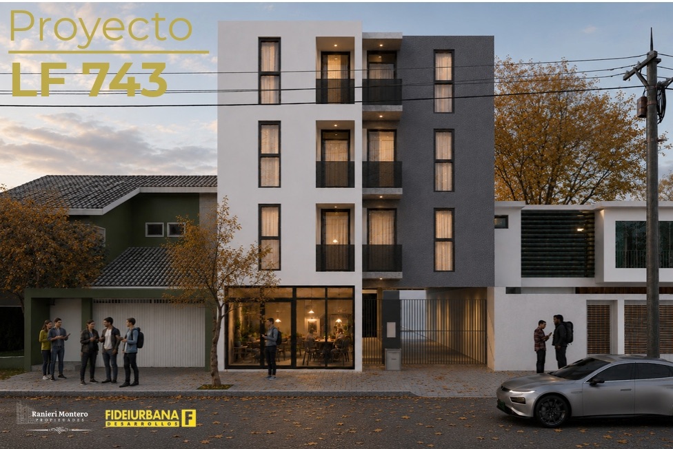 Departamento  - Fideicomiso en López Francés 743, Universitario, Bahía Blanca - Bahía Blanca Propiedades | SITIO OFICIAL l
