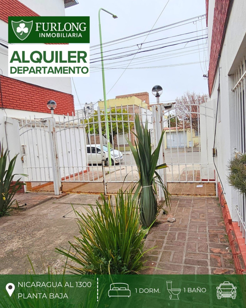 Departamento en Alquiler en Nicaragua 1347, Universitario, Bahía Blanca - Bahía Blanca Propiedades | SITIO OFICIAL l