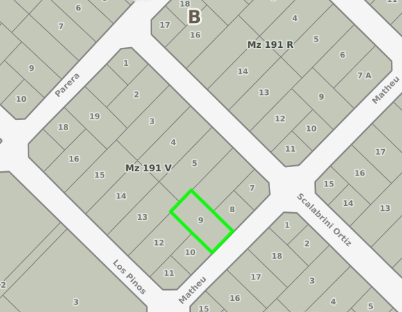 Terreno en Venta en Matheu 2700, Altos del Pinar, Bahía Blanca - Bahía Blanca Propiedades | SITIO OFICIAL l
