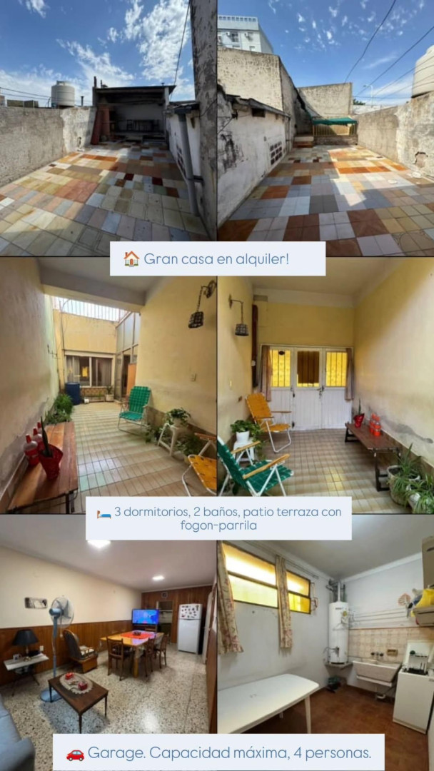 Casa en Alquiler en Darregueira 500, Pedro Pico, Bahía Blanca - Bahía Blanca Propiedades | SITIO OFICIAL l