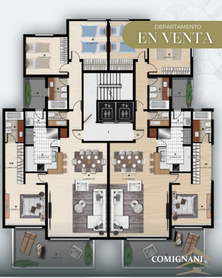 Departamento en Venta  Monte del Este, Monte Hermoso - Bahía Blanca Propiedades | SITIO OFICIAL l