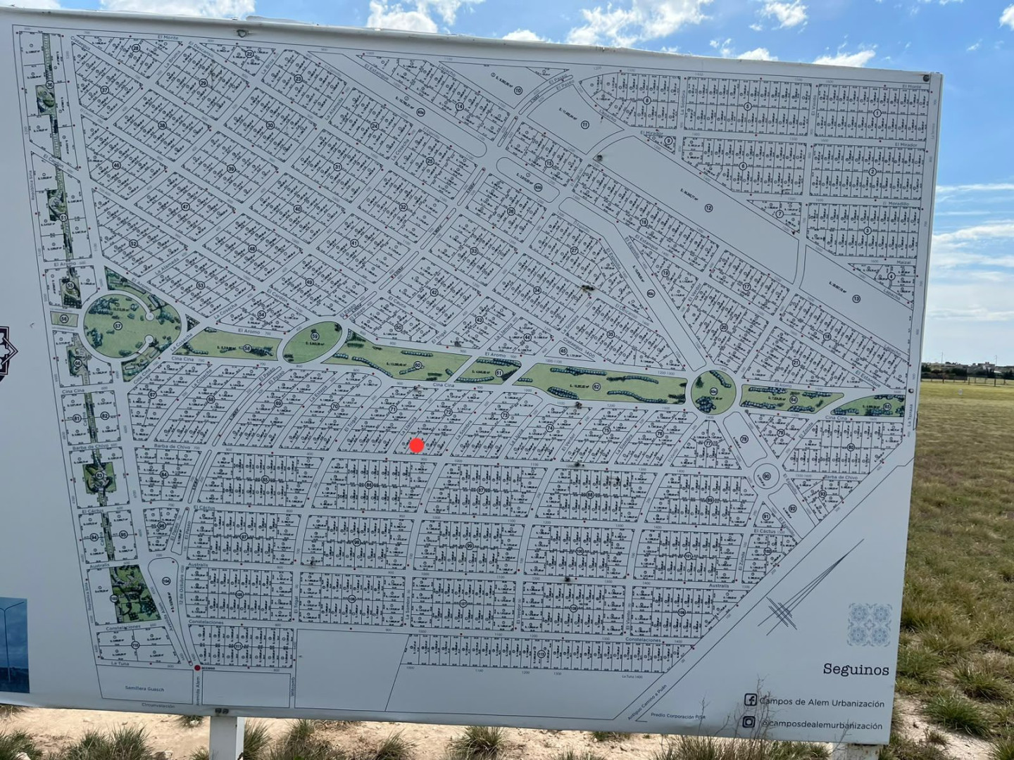 Terreno en Venta en BARRA DE CHIVO , Campos de Alem , Bahía Blanca - Bahía Blanca Propiedades | SITIO OFICIAL l