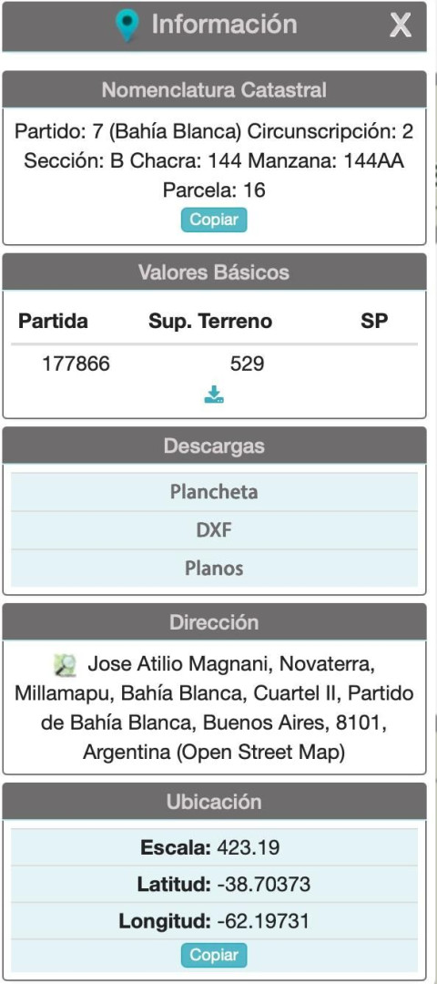 Terreno en Venta en Jose Atilio Magnani  4300, Nova Terra, Bahía Blanca - Bahía Blanca Propiedades | SITIO OFICIAL l