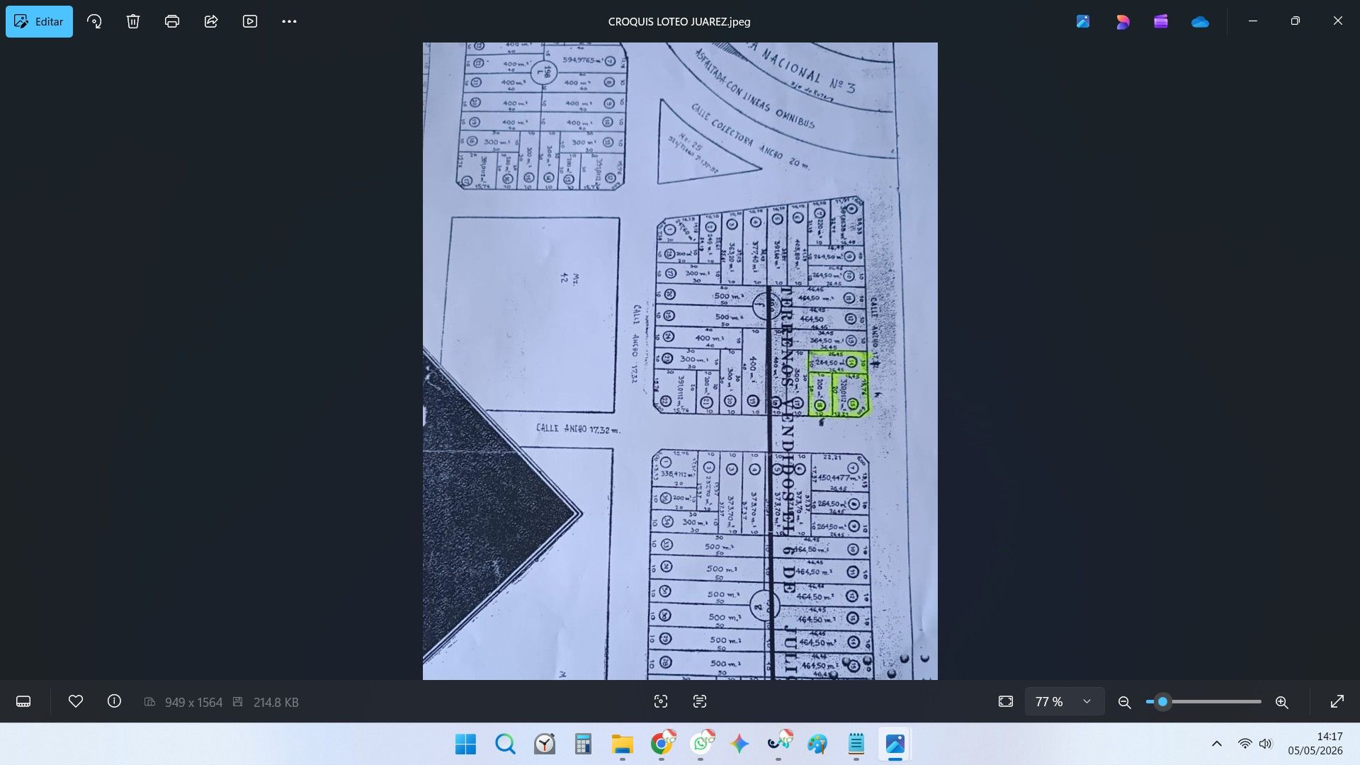 Terreno en Venta - Bahía Blanca Propiedades | SITIO OFICIAL l