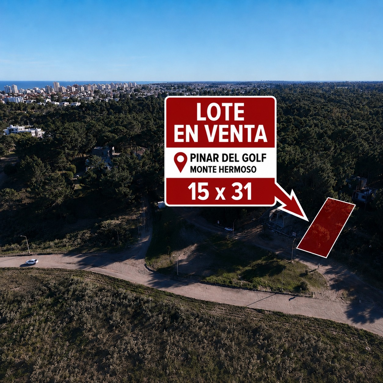 Terreno en Venta en Sansot, Pinar del Golf, Monte Hermoso - Bahía Blanca Propiedades | SITIO OFICIAL l