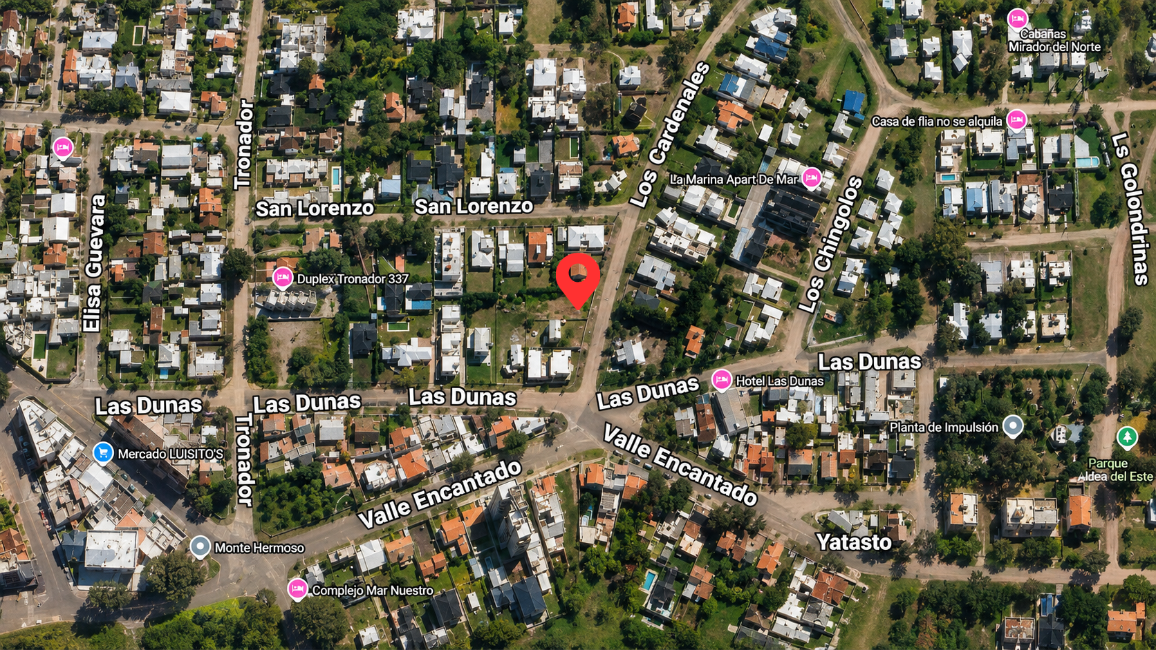Terreno en Venta en Los Cardenales, Monte del Este, Monte Hermoso - Bahía Blanca Propiedades | SITIO OFICIAL l