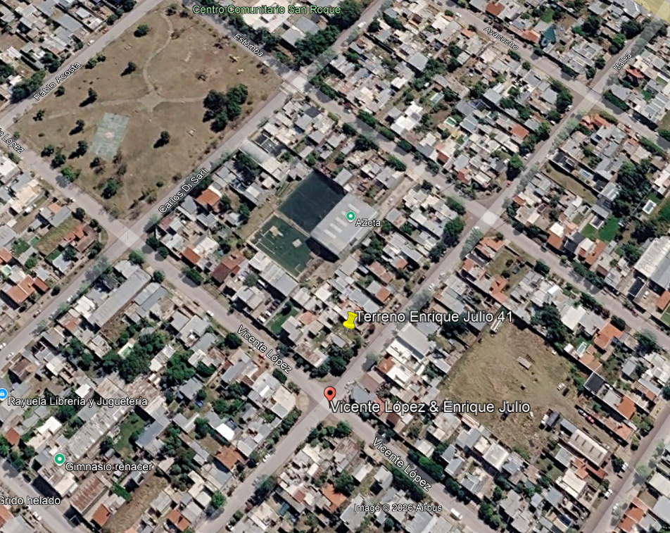 Terreno en Venta en Enrique Julio 41 , San Roque, Bahía Blanca - Bahía Blanca Propiedades | SITIO OFICIAL l