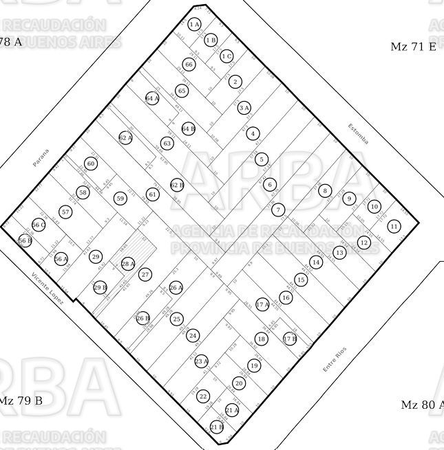 Terreno en Venta en Rigamonti Y Estanislao Lopez , Villa del Parque, Bahía Blanca - Bahía Blanca Propiedades | SITIO OFICIAL l