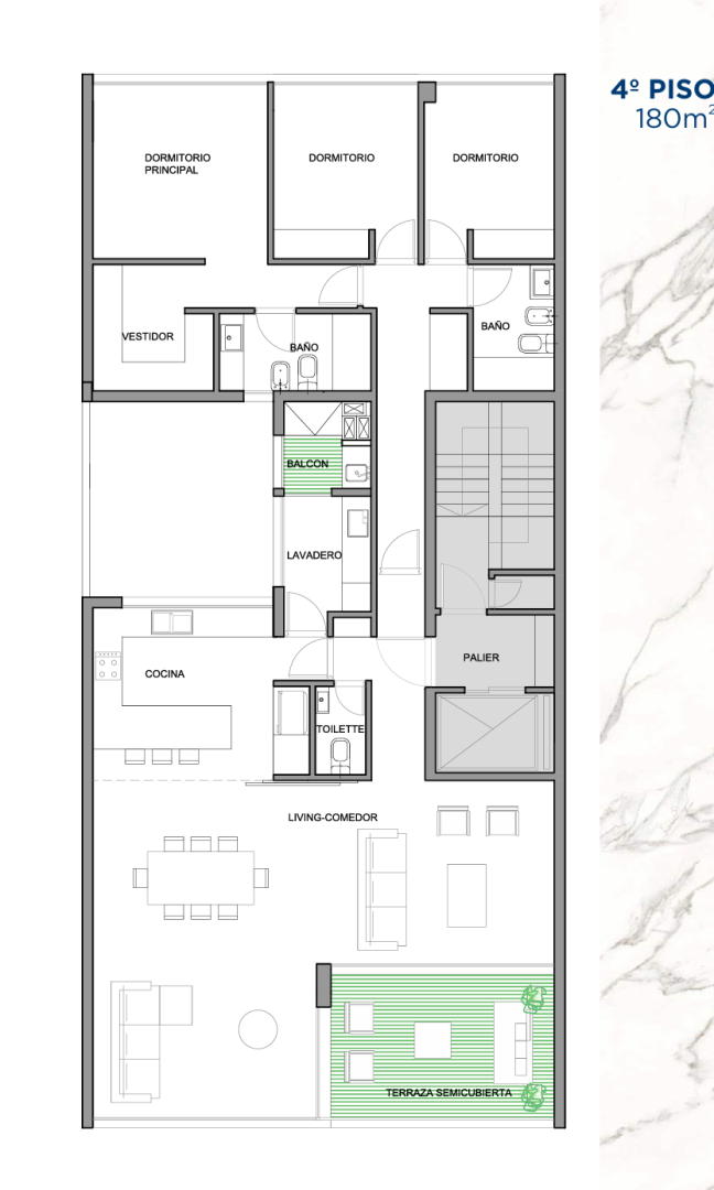Departamento en Venta en Avenida Alem 539, Napostá, Bahía Blanca - Bahía Blanca Propiedades | SITIO OFICIAL l