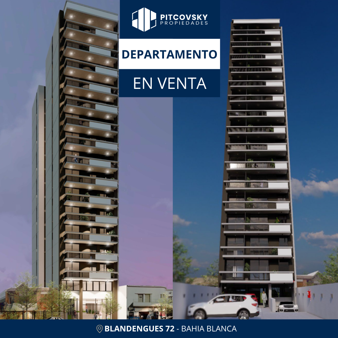 Departamento en Venta en Blandengues 72,  Bahía Blanca - Bahía Blanca Propiedades | SITIO OFICIAL l