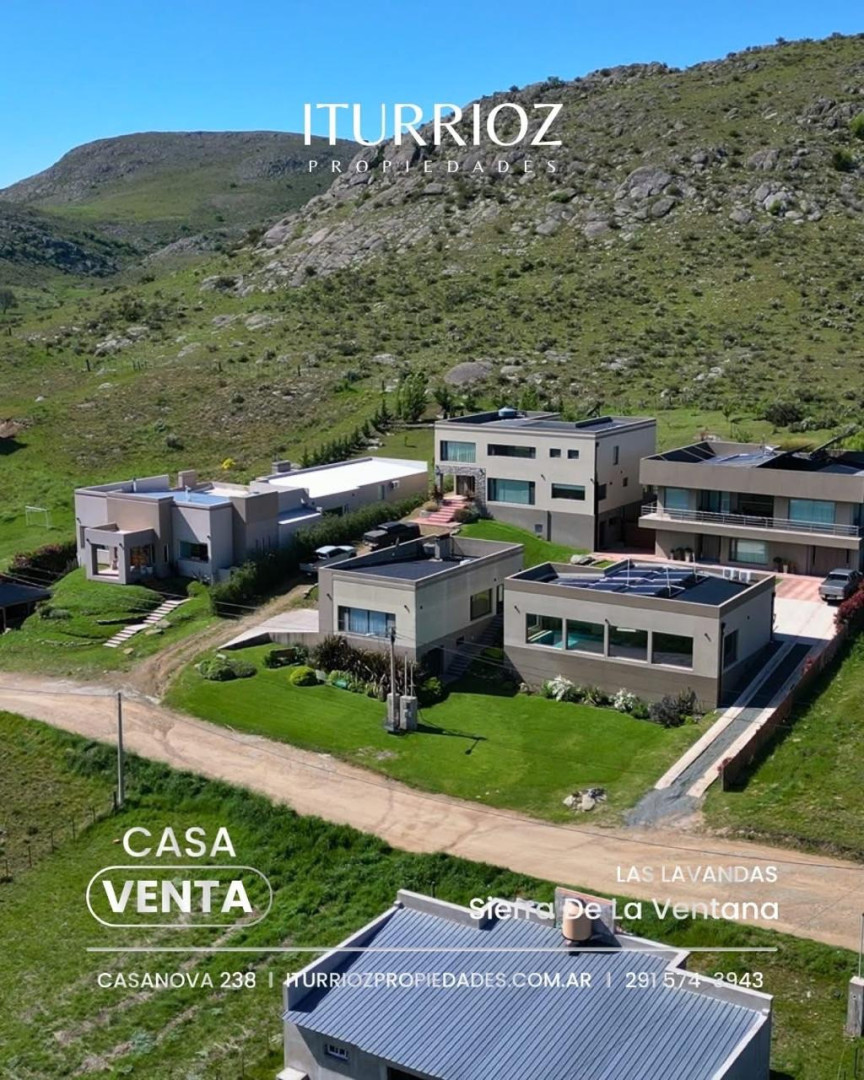 Casa en Venta en Las Lavandas 1, El Mirador, Sierra de  la Ventana - Bahía Blanca Propiedades | SITIO OFICIAL l