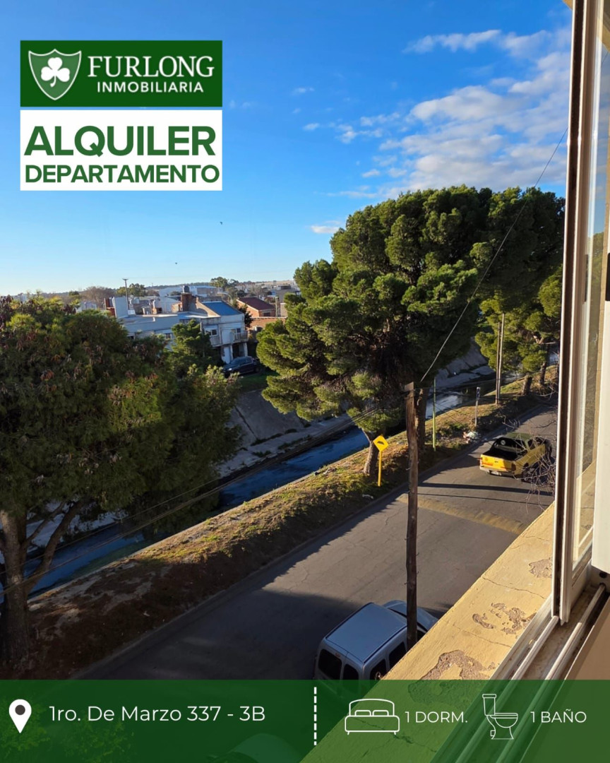 Departamento en Alquiler en 1ro De Marzo 337, Universitario, Bahía Blanca - Bahía Blanca Propiedades | SITIO OFICIAL l