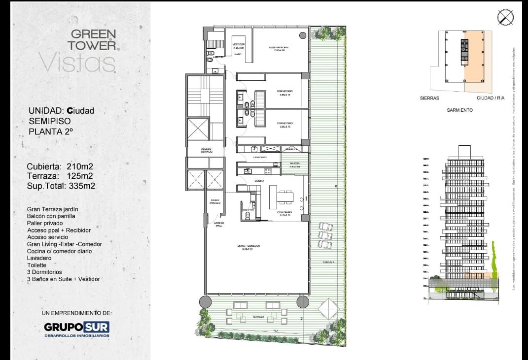 Departamento en Venta en Sarmiento 1335, Macrocentro, Bahía Blanca - Bahía Blanca Propiedades | SITIO OFICIAL l
