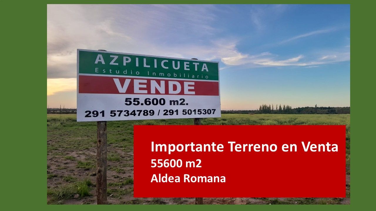 Terreno en Venta en Ramon Y Cajal 5200, Aldea Romana, Bahía Blanca - Bahía Blanca Propiedades | SITIO OFICIAL l