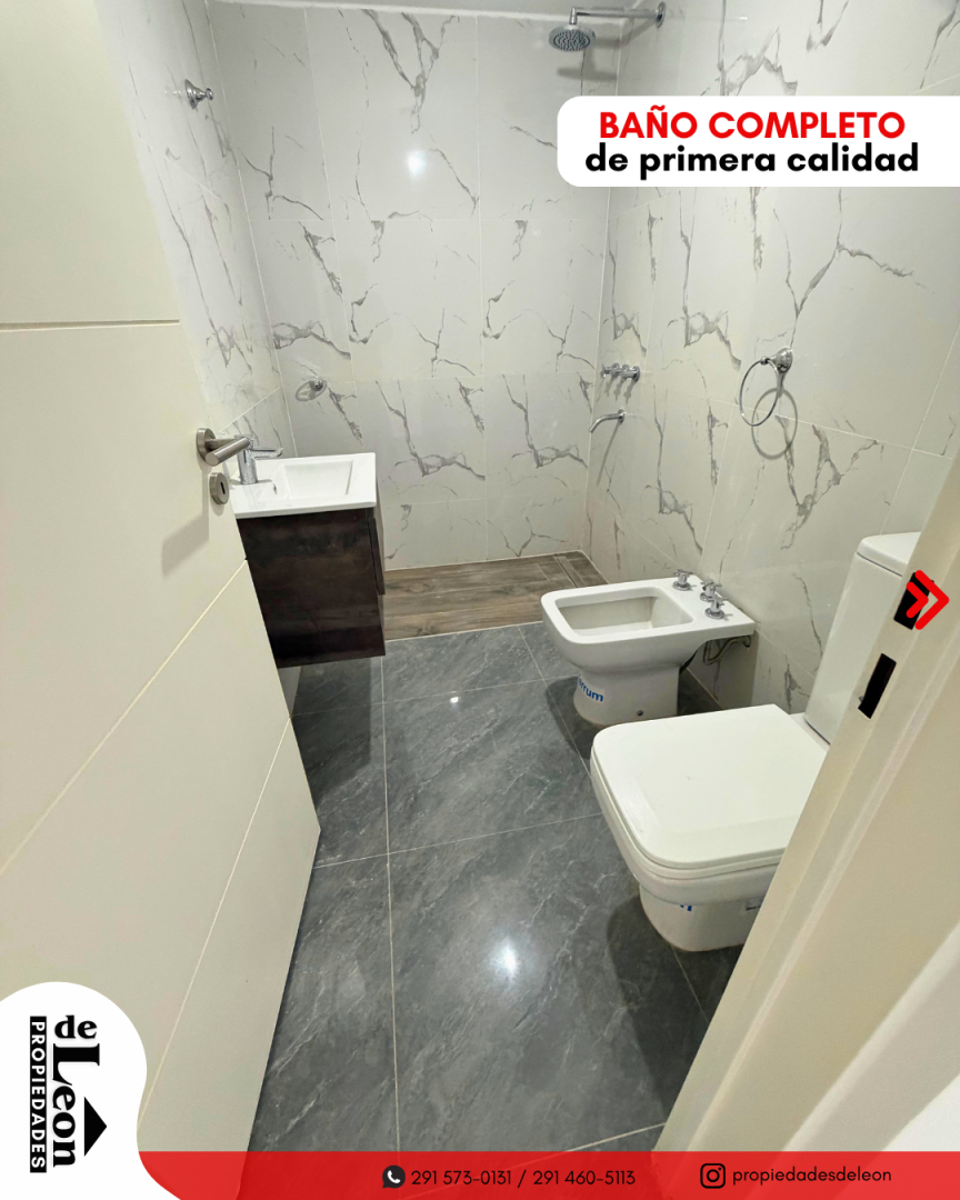 Departamento en Alquiler en Avenida Alem 2351, Villa del Parque, Bahía Blanca - Bahía Blanca Propiedades | SITIO OFICIAL l