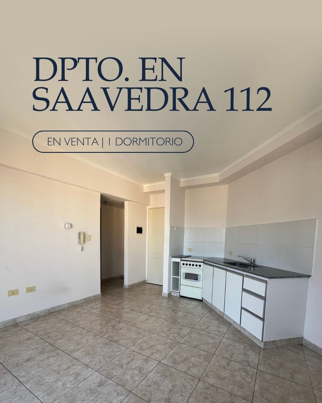 Departamento en Venta en SAAVEDRA 112, Centro, Bahía Blanca - Bahía Blanca Propiedades | SITIO OFICIAL l