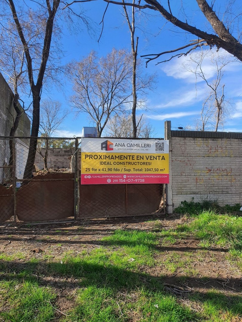 Terreno en Venta en Leónidas Lucero 1400, Villa Floresta, Bahía Blanca - Bahía Blanca Propiedades | SITIO OFICIAL l